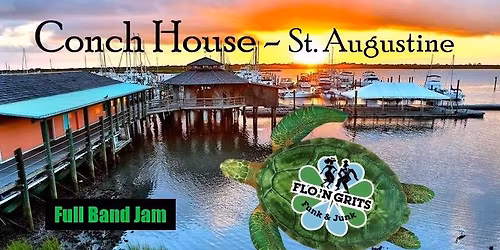 FLO N Grits Band @ The Conch House