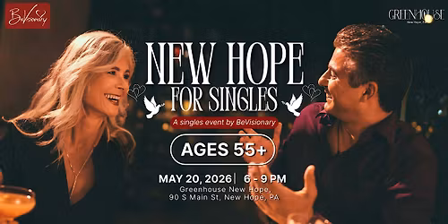 New Hope for Singles (Ages 55+)
