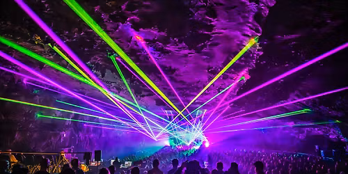 Pink Floyd Laser Spectacular in The Caverns