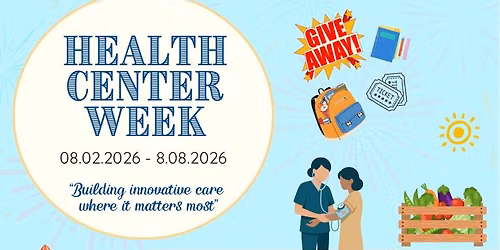 HEALTH CENTER WEEK (LONG BRANCH EVENT)