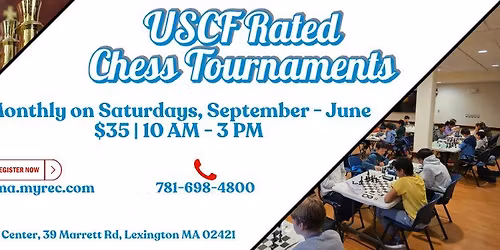 USCF Rated Chess Tournaments