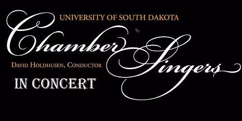 USD Chamber Singers Home Concert