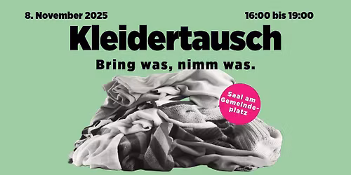 Kleidertausch-Party