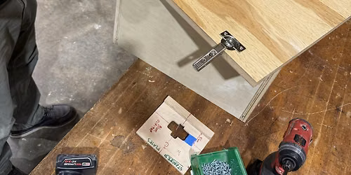 Intro to Cabinetmaking - October 17th