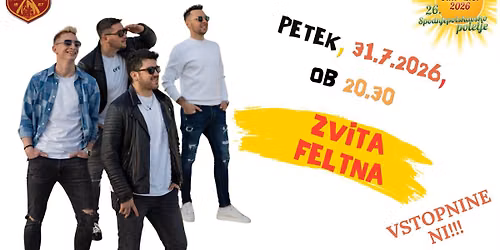 ZABAVA Z ZVITO FELTNO
