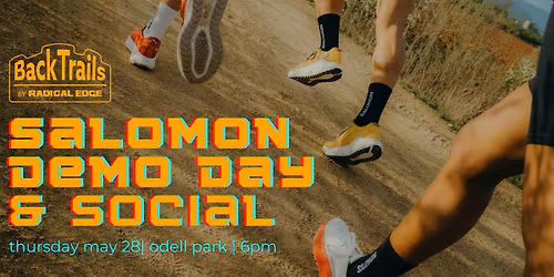 Salomon Shoe Demo Day & Social