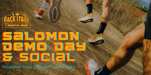 DATE CHANGE: Salomon Shoe Demo Day & Social