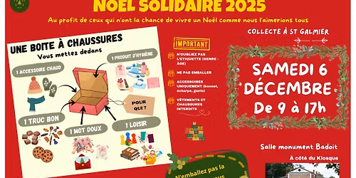NO\u00cbL SOLIDAIRE \u00c9DITION 2025
