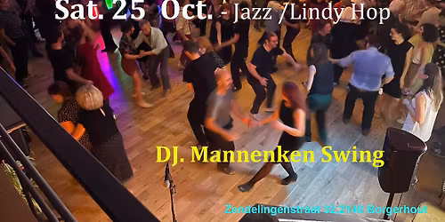Saturday 25 OCT. Lindy Hop @ Casa 32