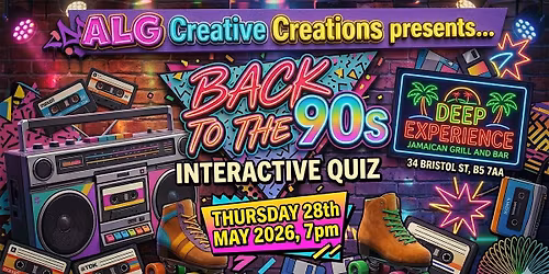 Back to the 90s: Interactive Quiz Night