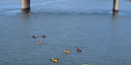 Freedom 250 Kayak Float and Litter Cleanup: Paddle with a Purpose