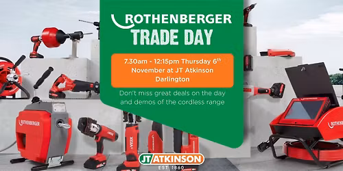 Rothenberger Trade Day @Darlington Branch