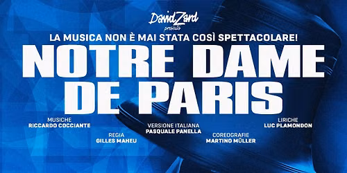 Notre Dame de Paris il musical a Olbia