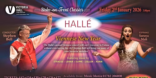 Halle || Viennese New Year **Matinee Performance** || Victoria Hall