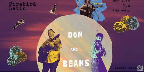 Beans and Don at Firebird 