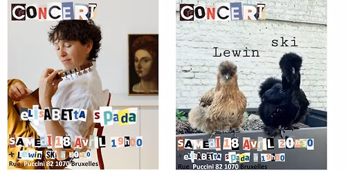 Concerts Elisabetta Spada et LewinSki