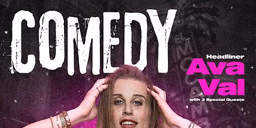 *2nd Show* Comedy Legends: Under the Neon Palms LATE SHOW + AFTERPARTY