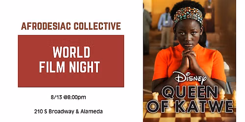 World Film Night : Queen of Katwe