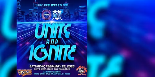 LIVE PRO WRESTLING UNITE & IGNITE