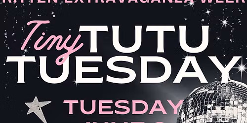 Kitten Extravaganza Week: Tiny Tutu Tuesday!