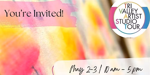 Tri Valley Studio Tour at Art For Me Studio , Pleasanton