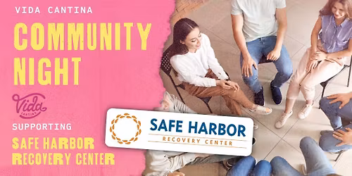 Community Night: Safe Harbor Recovery Center