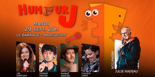Humour J au Barrage!