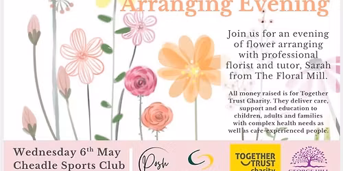 Charity Flower Arranging Evening
