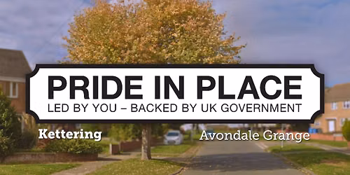 Avondale Grange Pride in Place launch event