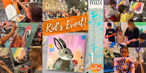 Kid's Event! Floppy! at Bella Italia, Stadium MK