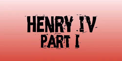 Henry IV Part I