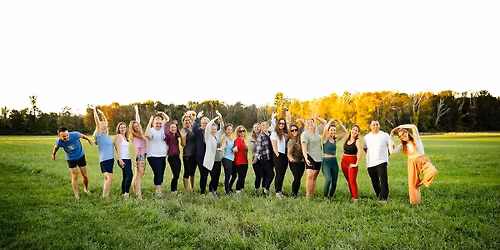 Yoga on the Farm