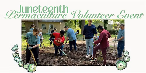 Juneteenth Volunteer Day at Rainbow Village