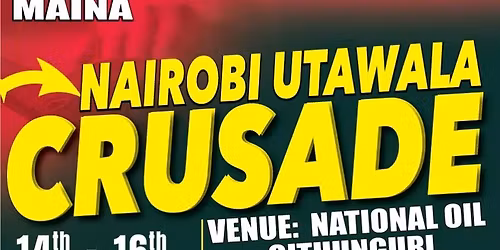 Nairobi - utawala Crusade 