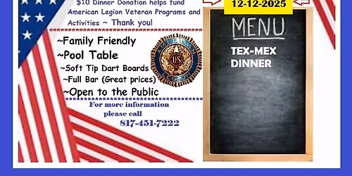 Friday Dinner 6pm and Karaoke 7pm