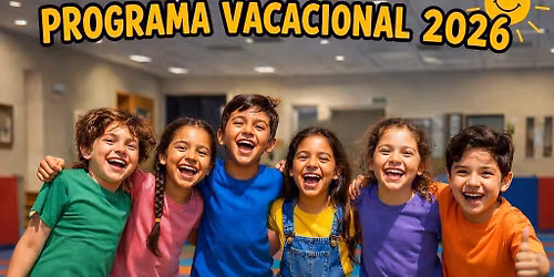 PROGRAMA VACACIONAL