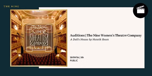 Auditions | The Nine Women\u2019s Theatre Company