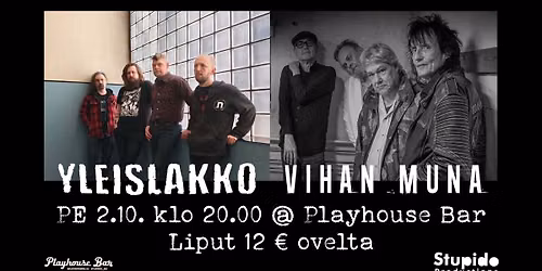 Vihan Muna, Yleislakko