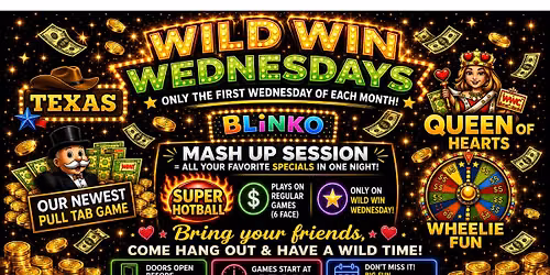 Wild Win Wednesdays!  