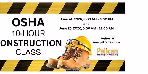 OSHA 10-Hour Construction Class