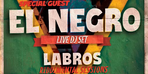 Reggae Party - EL NEGRO \/ Labros - THE SQUARE