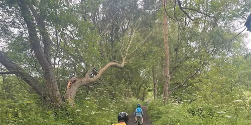Cinder Track Ride - Sainsburys (Scarb) to Cloughton