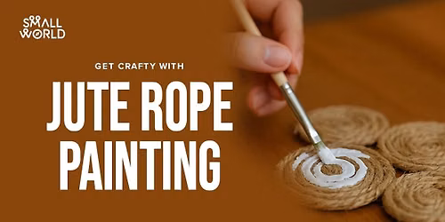 Jute Rope Painting