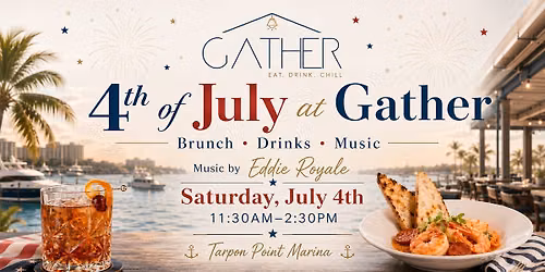 4th of July at Gather! \ud83c\udf86