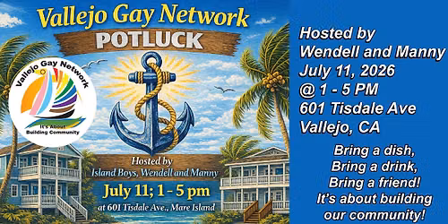 Island Get Away VGN Potluck