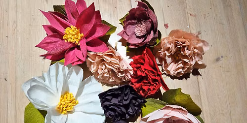 Skapa pappersblommor