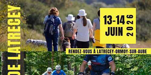 LES TRACES DE LATRECEY \u2013 Week-end randonn\u00e9e