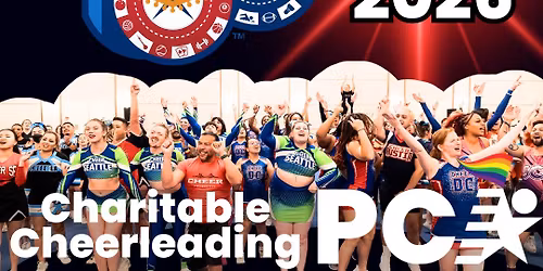 PCA Hosts Charitable Cheerleading at Sin City Classic 2026