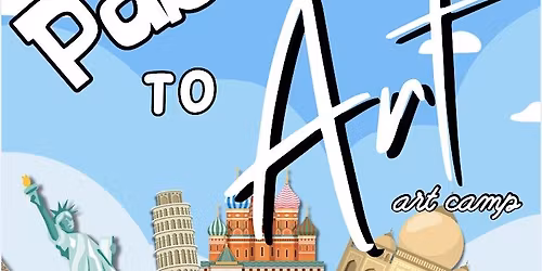 Kids Summer Art Camp: Passport to Art