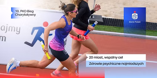 10. PKO Bieg Charytatywny - Lidzbark Warmi\u0144ski